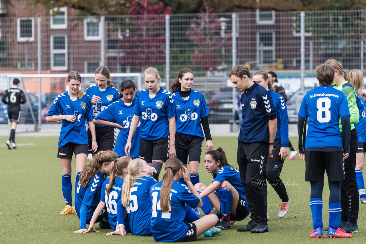 Bild 449 - wBJ Alstertal-Langenhorn - VfL Pinneberg : Ergebnis: 2:3